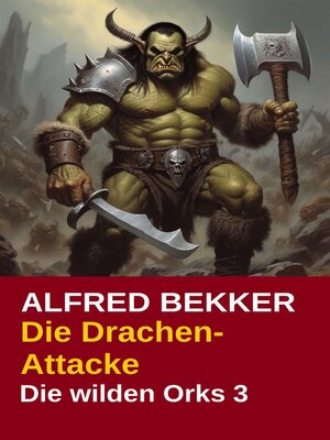 cover image of Die Drachen-Attacke